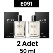 İxora E091 Fire (2 Adet) Erkek Parfüm 50 Ml Edp