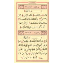Huzur Yayınevi Orta Boy Yasin-I Şerif Seçme Dualı Fihristli (KOD:029) (10 Adet)