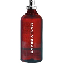 Manly Brave Erkek Parfümü 125ML