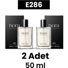 İxora E286 Fonce (2 Adet) Erkek Parfüm 50 Ml Edp