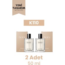 İxora K110 Design (2 Adet) Kadın Parfüm 50 Ml Edp