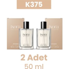 İxora K375 Bloming (2 Adet) Kadın Parfüm 50 Ml Edp