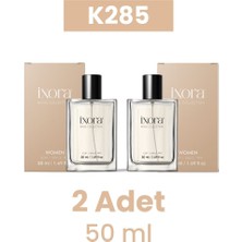 İxora K285 Love Fire (2 Adet) Kadın Parfüm 50 Ml Edp