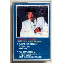 Motown Lionel Richie Dancing On The Ceiling Kaset (Dönem Kağıt Baskı Kaset)