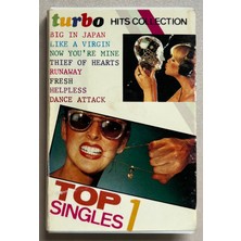 Turbo Sound Turbo Hits Collection Top Singles 1 Kaset (Dönem Baskı Kaset)