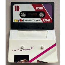 Turbo Sound Turbo Hits Collection Top Singles 1 Kaset (Dönem Baskı Kaset)