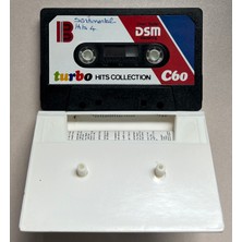 Turbo Sound Turbo Hits Collection Sentimental Hits 4 Kaset (Dönem Kağıt Baskı Kaset)