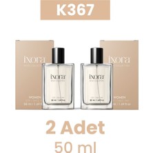 İxora K367 Esprit (2 Adet) Kadın Parfüm 50 Ml Edp