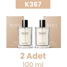 İxora K367 Esprit (2 Adet) Kadın Parfüm 100 Ml Edp