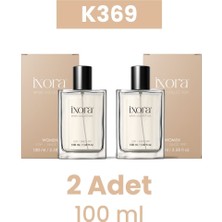 İxora K369 Efficace (2 Adet) Kadın Parfüm 100 Ml Edp