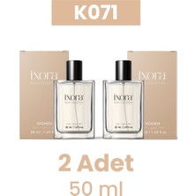 İxora K071 Ficry (2 Adet) Kadın Parfüm 50 Ml Edp