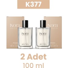 İxora K377 Velvet (2 Adet) Kadın Parfüm 100 Ml Edp