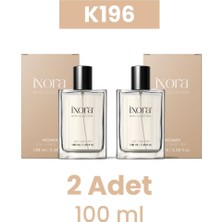 İxora K196 Mademoiselle (2 Adet) Kadın Parfüm 100 Ml Edp