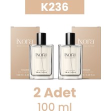 İxora K236 Aristone (2 Adet) Kadın Parfüm 100 Ml Edp