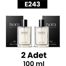 İxora E243 Jackpot (2 Adet) Erkek Parfüm 100 Ml Edp