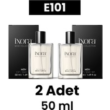 İxora E101 King (2 Adet) Erkek Parfüm 50 Ml Edp