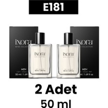 İxora E181 Cherful (2 Adet) Erkek Parfüm 50 Ml Edp