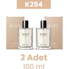 İxora K294 Rose (2 Adet) Kadın Parfüm 100 Ml Edp