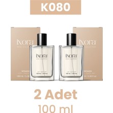 İxora K080 Apex (2 Adet) Kadın Parfüm 100 Ml Edp