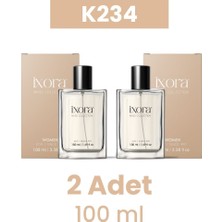 İxora K234 Pretty (2 Adet) Kadın Parfüm 100 Ml Edp