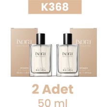 İxora K368 Rubis (2 Adet) Kadın Parfüm 50 Ml Edp