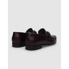 Cabani Deri Kahverengi Erkek Loafer