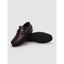Cabani Deri Kahverengi Erkek Loafer