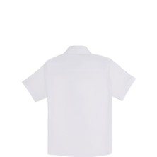 U.S. Polo Assn. Erkek Çocuk Beyaz Gömlek Kısa Kollu 50284019-VR013