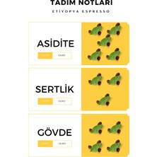 Caffe Ouro Etiyopya Espresso Karışımı Orta Kavrulmuş ve Öğütülmüş 250 gr