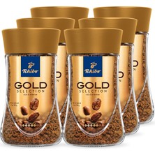 Tchibo Gold Selection Çözünebilir Kahve 6 x 200 gr