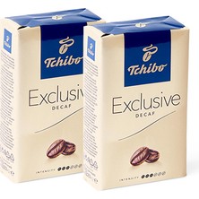 Tchibo Exclusive Decaf Kafeinsiz Öğütülmüş Filtre Kahve 2 x 250 gr