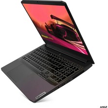 Lenovo Ideapad Gaming 3 Amd Ryzen 5 5500H 32GB 512GB SSD RTX2050 Freedos 15.6" Fhd Taşınabilir Bilgisayar 82K202BRTX