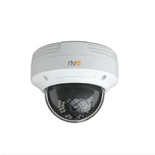 Rivo RV-5550HD 5 Megapiksel Ir Dome Hd Analog Kamera