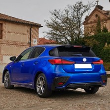 Silbak Lexus CT200H 2017-2021 Ön Cam Arka Cam Silecek Seti