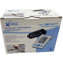 X Pool Db 6177 Hafızalı Tam Otomatik Koldan Ölçer Tansiyon Aleti