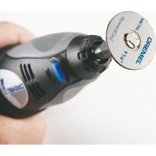 Dremel Ez Speedclic: Metal Kesme Diskleri 5'li Paket. (SC456)