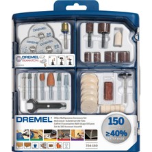 Dremel 150 Parça Multipurpose Accessory Set (724)