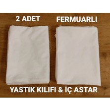 Yastık Şiltesi Pamuklu Iç Kılıfı 50×70 2 Adet