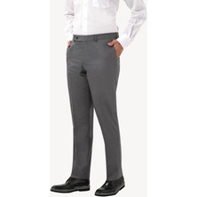 Pant Positive Vakamen Erkek Gri Regular Fit Yünlü Kumaş PANTOLON-6878