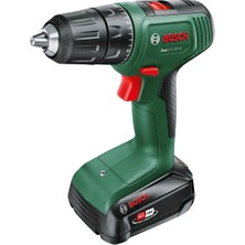 Bosch Akülü Easydrill 18V-40 1.5AH Çift Akü Delme/vidalama + 241 Parça Aksesuar Seti  2 Kablosuz 2 Yıl