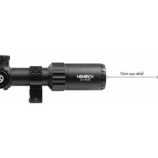 Novritsch 4.5-18X50 Premium Rifle Scope / Tüfek Dürbünü