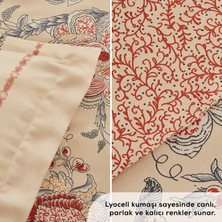 Karaca Home Miol Lyocell Krep Çift Kişilik Nevresim Takımı