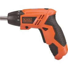 Black&Decker KC4815L-TR Lityum Akülü Vidalama - 3.6 Volt Darbesiz 6.0 Ah ve Üstü