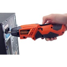 Black&Decker KC4815L-TR Lityum Akülü Vidalama - 3.6 Volt Darbesiz 6.0 Ah ve Üstü