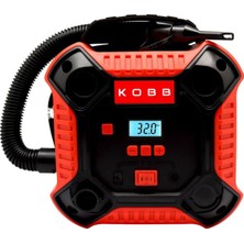 KOBB 1-1,5 KB250 12VOLT 160 Psı Dijital Basınç Göstergeli Lastik & Yatak Şişirme Pompası 600-650  2 Y