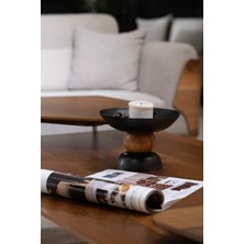 Rarart Metal Ahşap Detaylı Organizatör - Çok Amaçlı Lüks Dekor - Archi