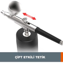 Worx 2 Yıl WX742.9 Makerx 20VOLT Profesyonel Mini Air Brush Boya Tabancası (Akü Dahil Değildir)