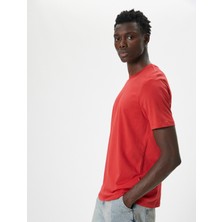 Koton Basic Tişört Slim Fit Bisiklet Yaka Kısa Kollu