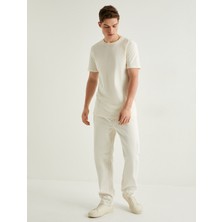 Koton Basic Tişört Slim Fit Bisiklet Yaka Kısa Kollu