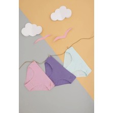 U.s. Polo Kız Çocuk Slip Külot 1678 Nil